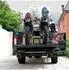 Relaxdays Kanisterhalter Benzinkanisterhalter Jerrycan-Halterung