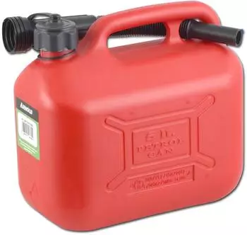 Arnold Benzinkanister AZ18 6011-X1-7003 5 Liter rot aus Kunststoff