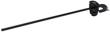 Oxid7 Adapter mit 1 Ansaug&ouml;ffnung f&uuml;r Metall unisize schwarz