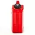 B+W Benzinkanister Metall 5 Liter mit Schraubverschluss Rot RAL 3000 und UN-Zulassung 0,9mm Stahl nach DIN 7274