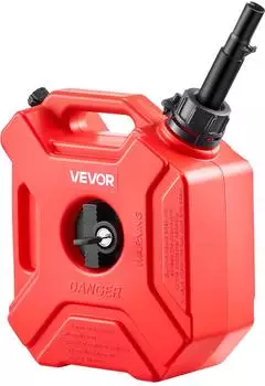 VEVOR Benzinkanister mit Schloss f&uuml;r Motorrad ATV