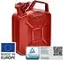 B+W Benzinkanister Metall 5 Liter Rot RAL 3000 und UN-Zulassung