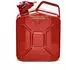 B+W Benzinkanister Metall 5 Liter Rot RAL 3000 und UN-Zulassung