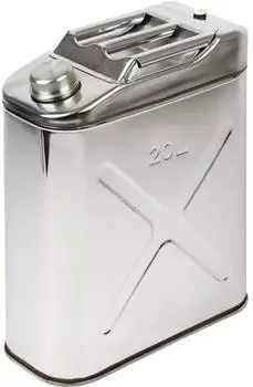 Berger & Schr&ouml;ter Edelstahlkanister 20 L (116258)