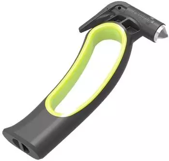 ResQMe Resqhammer Notfallhammer & Gurtschneider, Neon (510.1400.51.09)