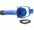B+W Ausgießer flexibel für Metall Benzinkanister 5/10 / 20 Liter 25cm Flex Spout inkl. Halterung für - Blau RAL 5005