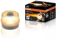 OSRAM Warnleuchte Road Flare Signal TA20 NXT, orange, 360&deg; LED, mit Akku &