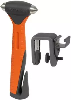 Lifehammer Safety Hammer PLUS mit Gurtschneider und Quick Click System