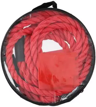 Dunlop Abschleppseil 4m 2800kg rot