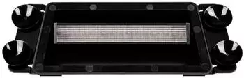 SecoRüt LED-Blitzer Strobo 12/24V orange Saugnapf (LW0054)