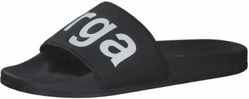 Superga 1908 Slides Polysoft black/white
