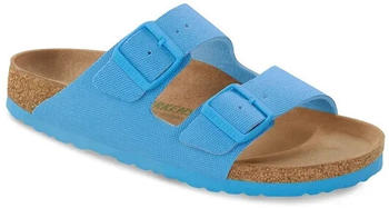 Birkenstock Arizona Vegan Damen Textile sky blue (schmal)