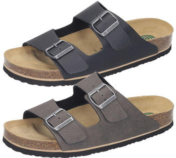Dr. Brinkmann Pantoletten Clogs 600027 grau