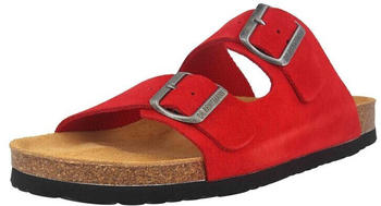 Dr. Brinkmann Pantoletten Übergrößen rot 700108-04