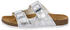 Lico Pantolette Bioline Platino silber