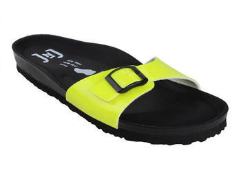 JOE N JOYCE Porto Neon Soft-Fußbett gelb schmal