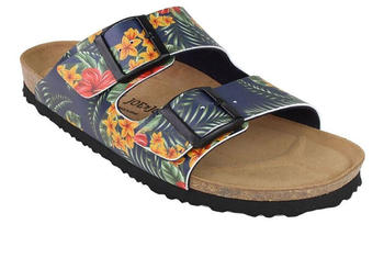JOE N JOYCE SynSoft Soft-Fußbett Hawaii Navy Schmal BT-J-12016 326-41