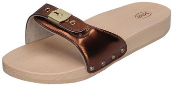 Scholl Pantoffeln PESCURA FLAT gold