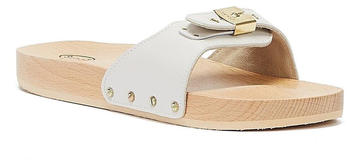 Scholl Pantoffeln PESCURA FLAT weiß