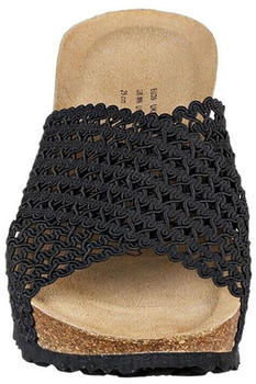 JOE N JOYCE Tokio Mesh Soft-Fußbett schwarz schmal