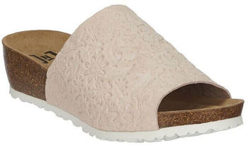 JOE N JOYCE Faro Veloursleder Soft-Fußbett nude schmal BT-J-11067 506-40