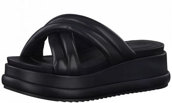 Tamaris Plateau Pantolette schwarz 1-27208-20-001