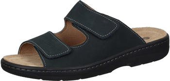 Dr. Brinkmann Pantolette Nubukleder blau
