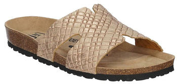 JOE N JOYCE Cannes Leder Soft-Fußbett rose gold schmal