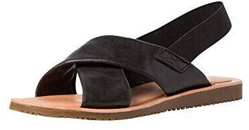 Jana Shoes 8-8-28131-36 Sandale schwarz weit
