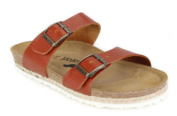 JOE N JOYCE Sevilla Oiled Leather Soft-Fußbett Camel Schmal BT-J12104 146-40
