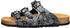 Lico Bioline Lady Power Pantolette schwarz silber