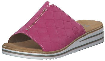 Rieker V0673 Pantolette rosa