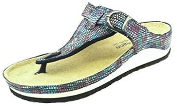 Berkemann Mila Flipflop blau lila Multiboa