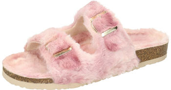 Dr. Brinkmann Hausschuh Pantolette Plüsch Flauschstoff Bonillo