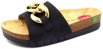 Jana Shoes 8-8-27582-20 Pantoletten schwarz
