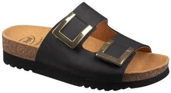 Scholl Monterey 2 Straps Sandale schwarz