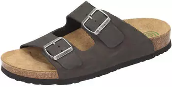 Dr. Brinkmann Pantolette Nubukleder grau – Dr. Brinkmann Pantolette Nubukleder grau: Stil und Komfort vereint
