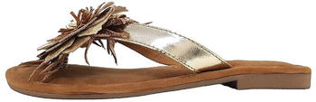 Lazamani Pantolette gold