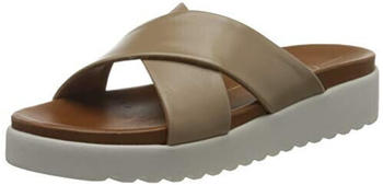 Buffalo JAVIA Flache Sandale taupe