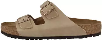 Birkenstock Arizona Nubukleder Sandale normal