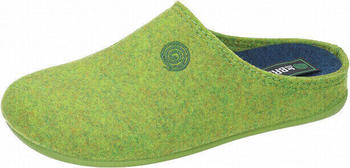 Dr. Brinkmann Hausschuhe Clogs Pantoletten Pet grün 320698-7