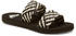 Roxy Porto Slide II Sandalen weiß schwarz