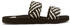 Roxy Porto Slide II Sandalen weiß schwarz