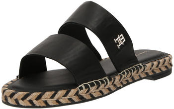Tommy Hilfiger Damen Pantolette schwarz weiß 14744797
