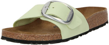 Birkenstock Pantolette 'Madrid' hellgr&uuml;n silber 14428428