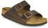 Birkenstock Pantoffeln ARIZONA SFB LEATHER braun