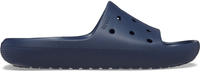 Crocs Classic V2 Slides blau