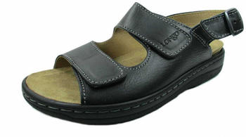 Longo 1006510 Sandale schwarz Leder