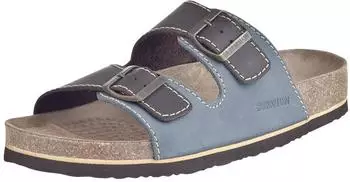 Dr. Brinkmann Leder Clogs Pantoletten 600308