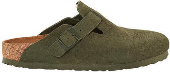 Birkenstock Pantoletten Sandalen BOSTON olive